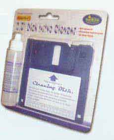 Disk Drive Cleaner